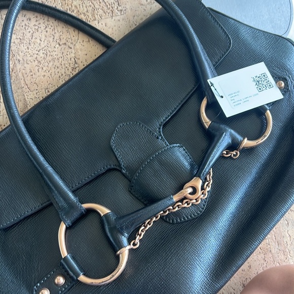 Gucci Horsebit Shoulder Tote - Picture 2 of 13